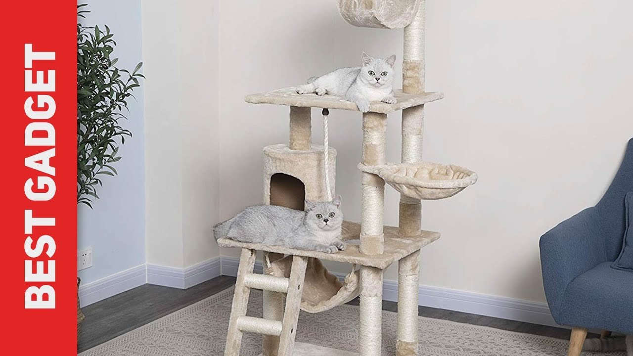 Go Pet Club 62-Inch Cat Tree Review - The Best Cat Trees in 2022