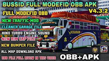 Bussid New Update V4.3.2 Full Modefid Obb+Apk Mod / Pakistani Obb + Apk Bussid v4.3.2