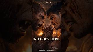 No Gods Here | AI Industrial Fight Realism