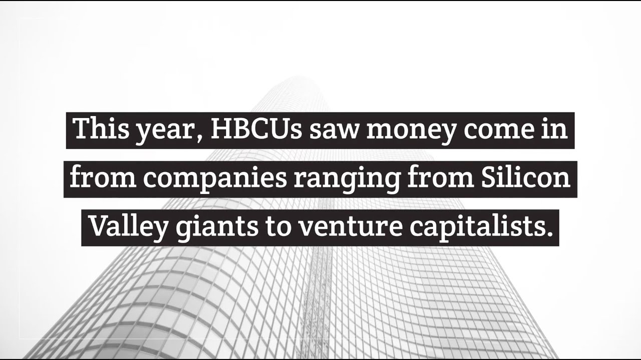 From the HBCU Newsletter: Influx of Money and Partnerships to ...