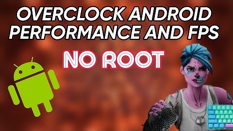 How To Overclock Android Without Root | Increase Fps And Fix Lags | 30GHz To 90GHz #overclocknoroot