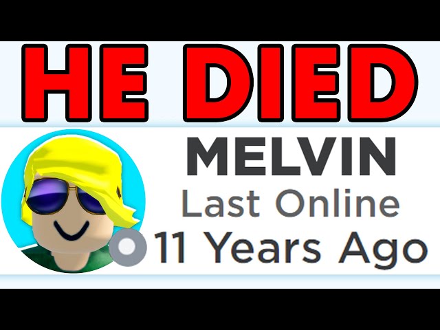 This Roblox Player Actually DIED 