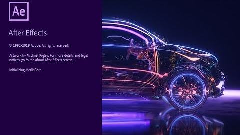 Hướng dẫn cài đặt adobe after effect cc năm 2024