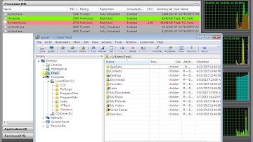 Comodo Firewall vs Rombertik