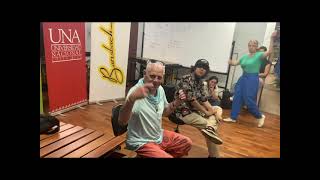 KINIOR MASTERCLASS, COSTA RICA, PERCUFEST 2024, Escuela de Musica UNA