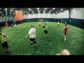 Indoor soccer 3 gopro hero cameras and canon eos 60d with magic bullet effect