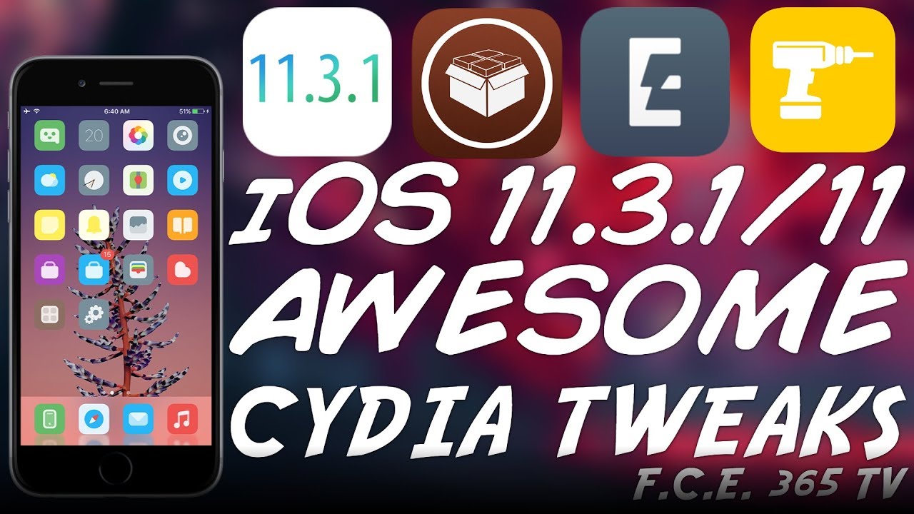 Top Awesome Cydia Tweaks For iOS 11.3.1 / 11.2 August Week 4 - YouTube