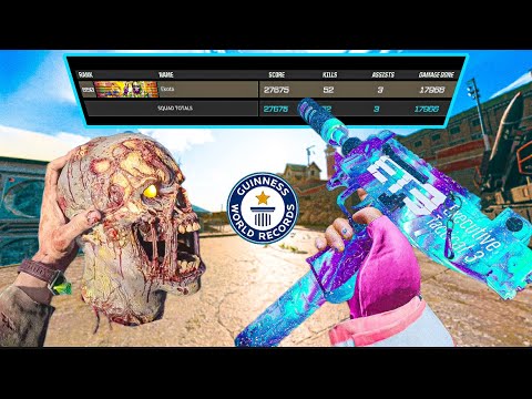 Console *WORLD RECORD* On Rebirth Island 52 Kills (Solo vs Quads) - YouTube