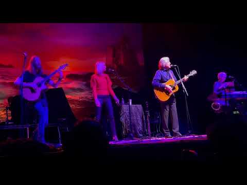 JUSTIN HAYWARD - NEVER COMES THE DAY Moody Blues Cover at the Plaza Live in Orlando Florida 2/3/2023
