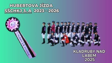 Hubertova jízda 3.A SŠCHKJ 2023 - 2026 Kladruby nad Labem