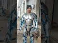 #cartoon robot man