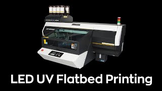 UJFMKII Series - LED UV Flatbed Printer - Mimaki
