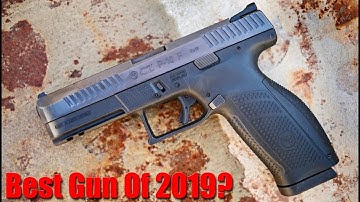 Cover Image for CZ P10F 1500 Round Review: The Best Pistol Of 2019?