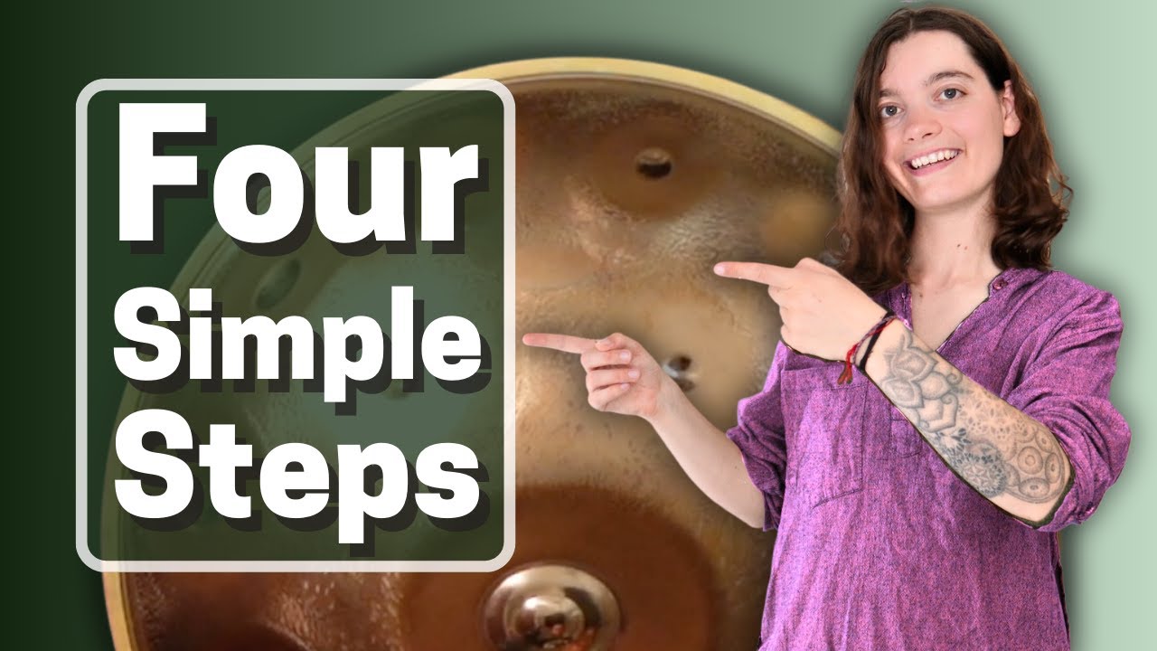 The Viral Formula to Play Beautifully EVERY time | Handpan Tutorial