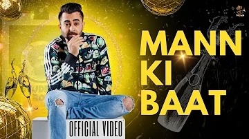 Sharry Maan | Mann Ki Baat | मन की बात | Latest Punjabi Song 2024 | New Punjabi Song | Crown Records