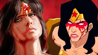 9 Ultra-Violent Wonder Woman Animated Moments Where She Unleashed Her Berserker Rage