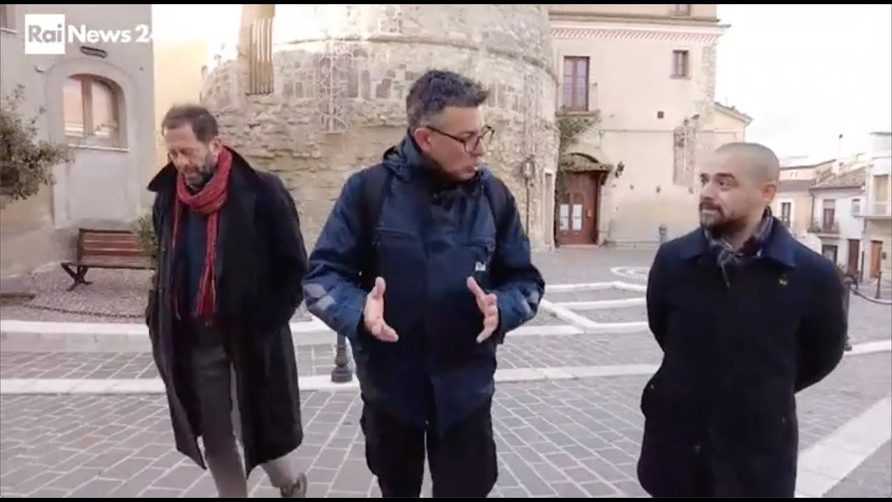 RaiNews24 - Cammina Italia - puntata su Biccari - 11 Marzo 2023