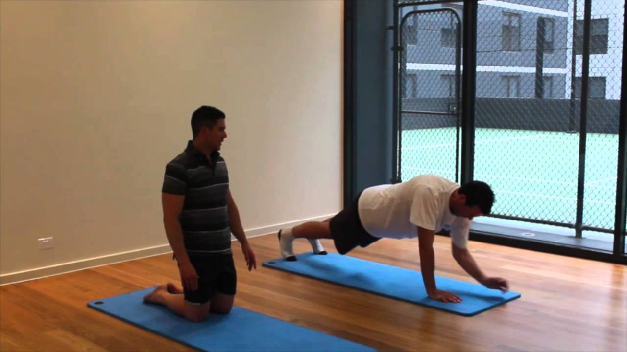 Core Strength for tennis players. Where to start. YouTube