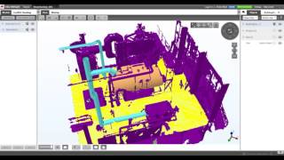 Pointfuse Generated 3D Models In Tekla Structures Bim Sight
