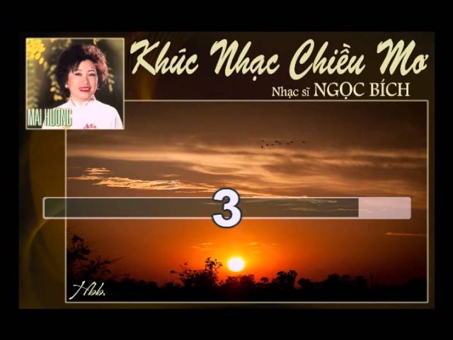 Khúc Nhạc Chiều Mơ (Ngọc Bích) - Mai Hương (Karaoke)