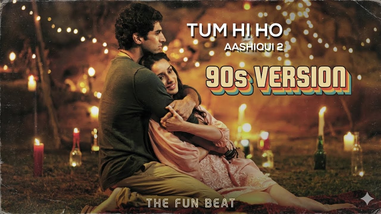 POV: It’s 1995 & you’re listening to this on a Walkman 🎧 | Tum Hi Ho (90s Version)