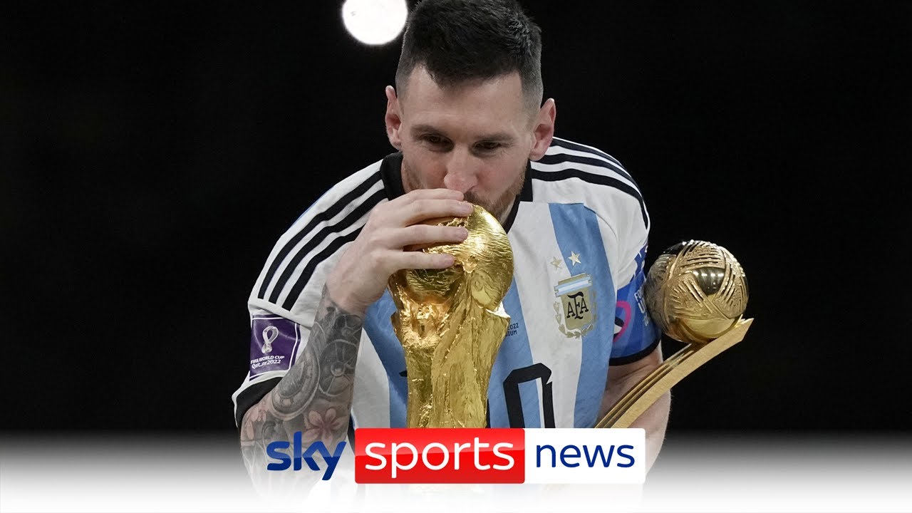 ⁣Argentina win the 2022 World Cup
