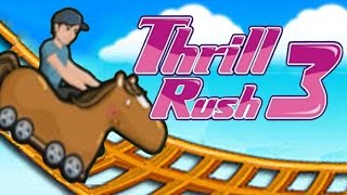 Thrill Rush 3 Roller Coaster Gameplay : Horse Cart