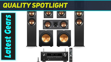 Klipsch Reference 5.2: Immersive Home Theater Sound!