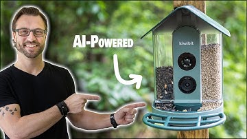 Kiwibit Beako: AI Powered 4K Smart Bird Feeder Review
