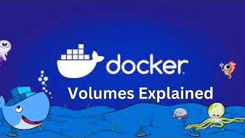 Docker Volume and Bind Mount | docker volume tutorial