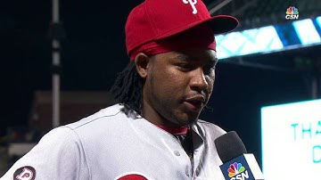 PHI@NYM: Franco on his two RBIs in Phillies