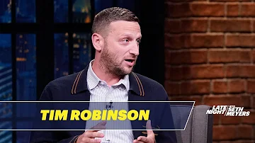 Tim Robinson Used Rejected SNL Sketches on I Think You Should Leave