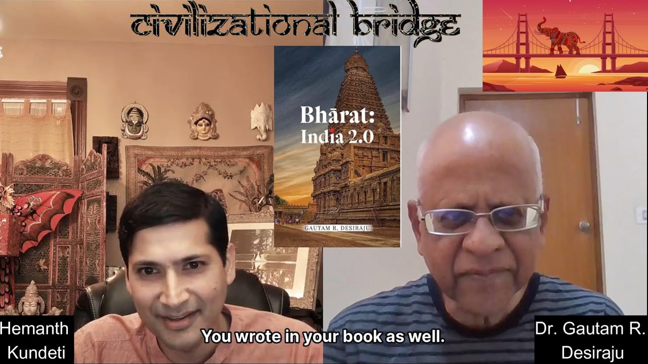 With Gautam Desiraju on 'Bharat India 2.0'| Part 1 - YouTube