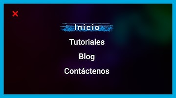 Menú Desplegable | RESPONSIVE | HTML - CSS - JS | MagtimusPro