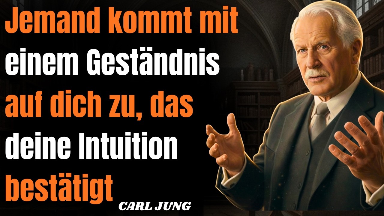 Jemand kommt mit einem Geständnis, das deine Intuition bestätigt | Carl Jung