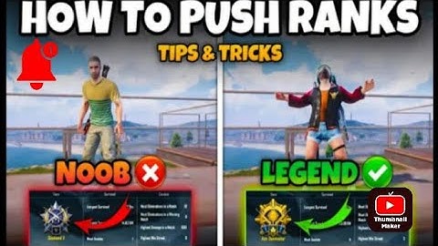 TOP TIPS AND TRICKS WILL MAKE YOU NOOB TO PRO IN BGMI/PUBG/PUBG KR MOBILE Tips and Tricks (part 1)