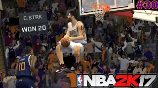 NBA 2K17 Mobile MyCareer EP #30 - 2️⃣0️⃣ Straight Game Winning Streak!!💪