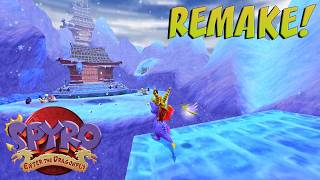 Spyro: Enter the Dragonfly Remade in Unity | Monkey Monastery