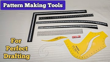 All My Favourite Pattern Making Scales 📏 | Easy Sewing Drafting Tutorial