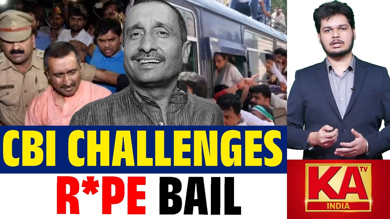 CBI to Challenge Kuldeep Sengar Bail | Unnao Case Heads to Supreme Court | KATV India