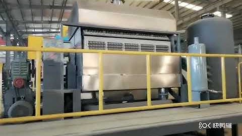 Egg tray Forming Machine Production line with Multi-layer drying
