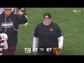 What a way to end the game in Washington