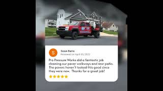 Hanover Pressure Washing Review from Susan Barno