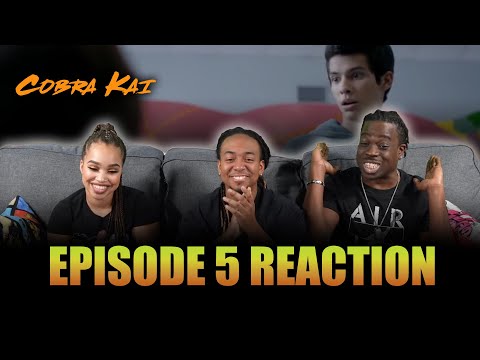 Counterbalance | Cobra Kai Ep 5 Reaction