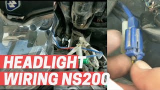 What if HEADLIGHT suddenly stops WORKING in NS200??