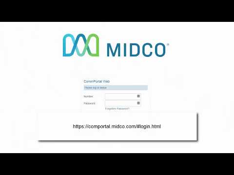 The Dashboard on the CommPortal from Midco Hosted VoIP