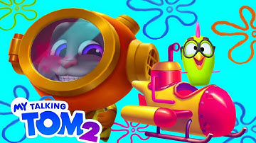 My Talking Tom 2 Dive into the Underwater World | Gameplay (Android,iOS)