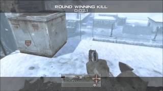 My first suicide shot I Sub Base