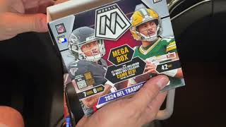Car Rip (Part 1), Road Trip Rips! - 2024 Panini Mosaic Hobby Mega (Camo Reds)