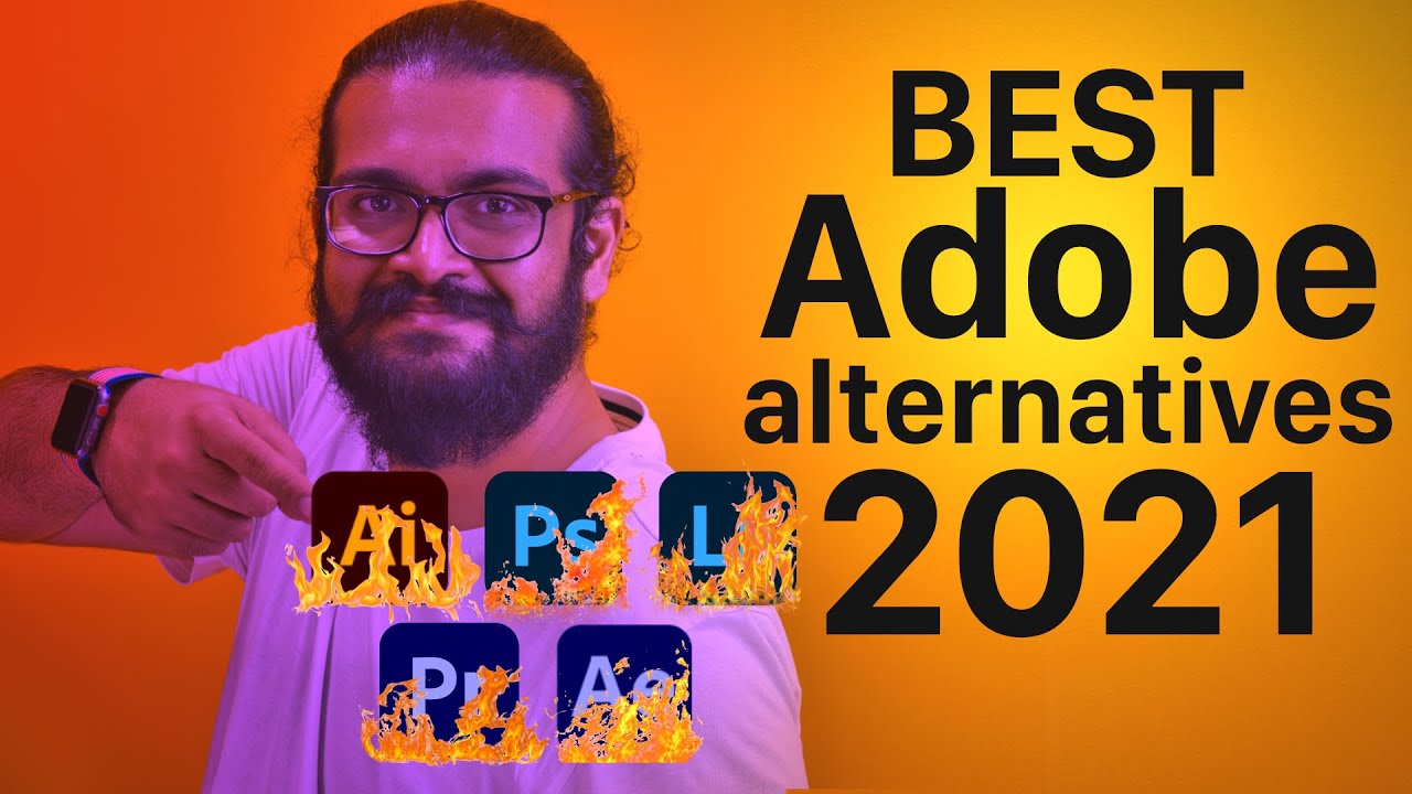 The Best Alternatives To Adobe Creative Cloud 2021! - YouTube
